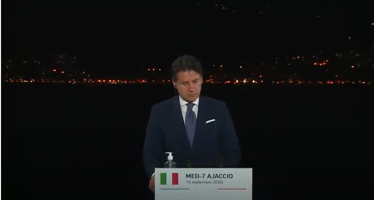 Italia: Conte al 7º Vertice dei Paesi del Sud&nbsp;dell’Ue