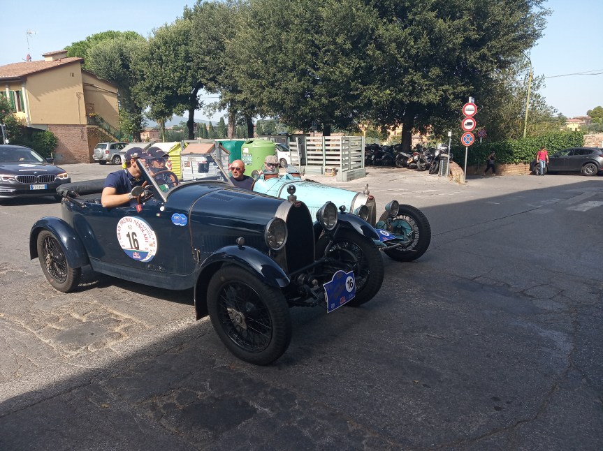 Siena: Oggi 19/09 il passaggio in città della auto d’epoca del Gran Premio “Tazio&nbsp;Nuvolari”