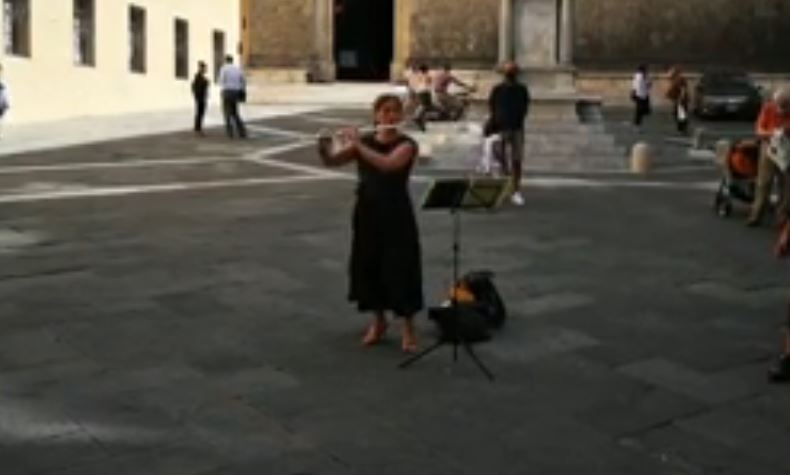 Siena: Tornano le note davanti alla sede&nbsp;Mps