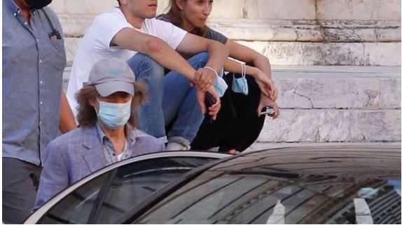 Siena: Mick Jagger in visita al Duomo di&nbsp;Siena