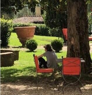 Siena: Mick Jagger a cena alla Certosa di&nbsp;Maggiano