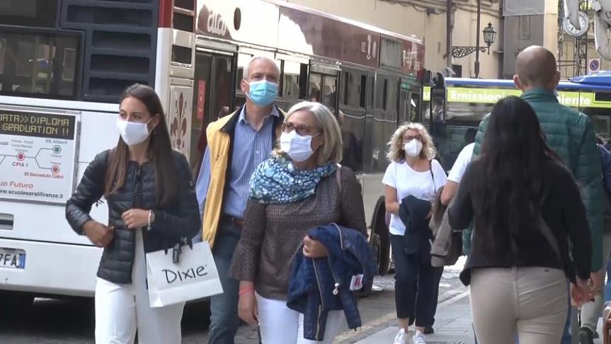 Toscana: Casi di Covid aumentati di 15&nbsp;volte