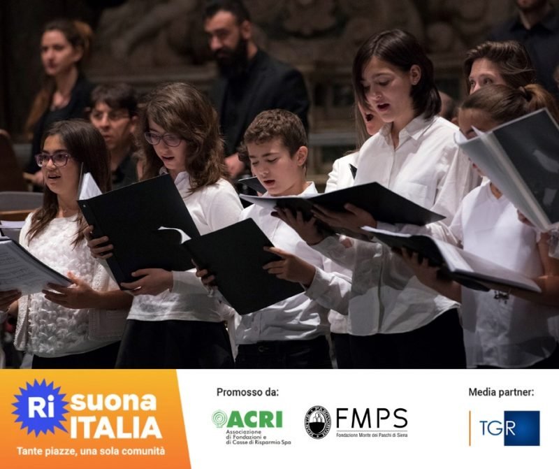 Siena: “Risuona Italia!”. Il Coro dell’Istituto Franci in scena giovedì 1&nbsp;Ottobre