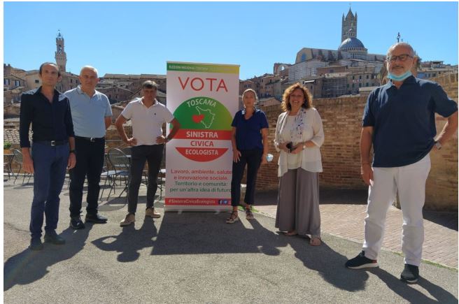 Siena, Giustizia sociale, ecologismo e nuovi modelli di sviluppo: Presentati i punti programmatici di Sinistra Civica Ecologista&nbsp;Siena