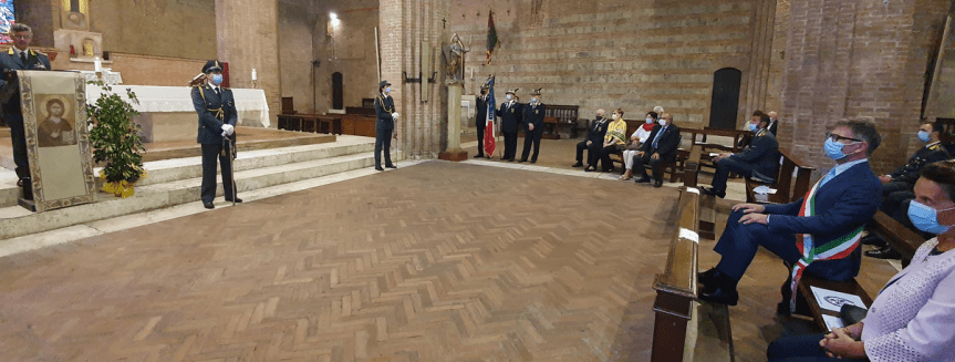 Siena: Guardia di Finanza, celebrata la ricorrenza del precetto&nbsp;pasquale