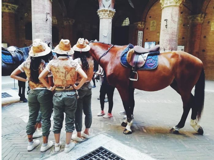 Siena: Donnavventura in città per un viaggio di Rete 4 nelle bellezze&nbsp;d’Italia