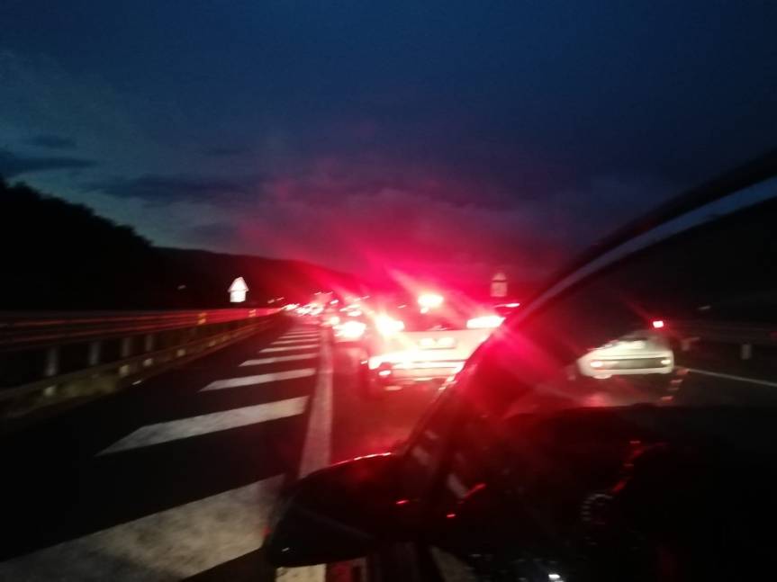 Siena: Oggi 20/09 Lunghe code al ritorno dal mare sulla&nbsp;Siena-Grosseto