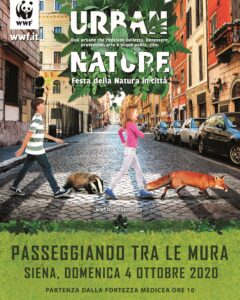 Siena: ”Passeggiando tra le mura”, iniziativa organizzata da WWF Siena e&nbsp;MUSNAF