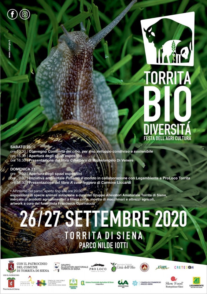 Provincia di Siena: Torrita promuove i valori della biodiversità con la 2ª edizione della Festa dell’Agri&nbsp;Cultura