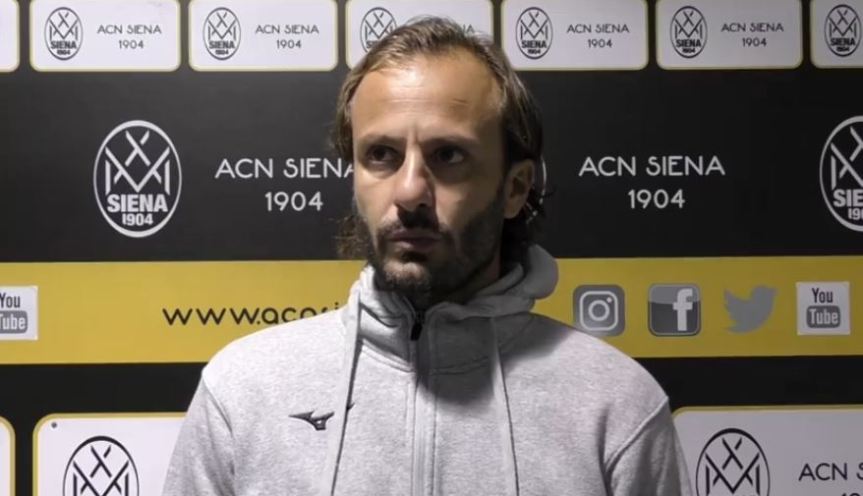 Siena, Acn Siena: Le parole di Mister Gilardino nel dopo partita di Siena-Grassina&nbsp;0-1
