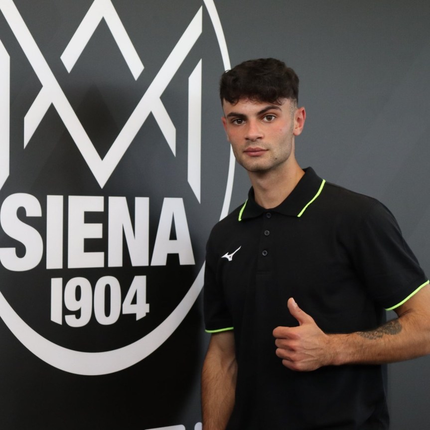 Siena, ACN Siena 1904: Alessandro Martina  è un nuovo giocatore&nbsp;bianconero