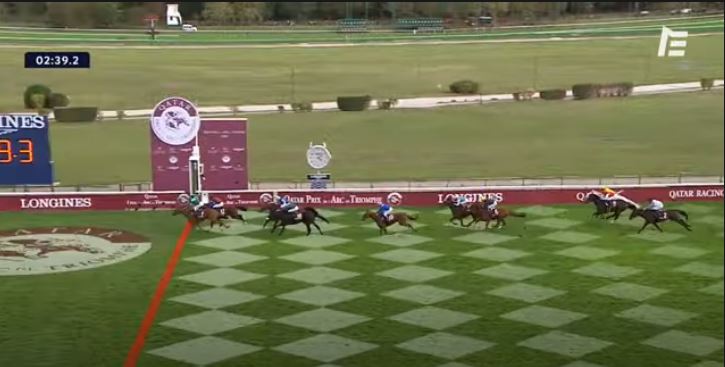 Ippica, Francia: Oggi 04/10 A Longchamp Sottsass Vince l’edizione 2020 dell’Arc de&nbsp;Triomphe