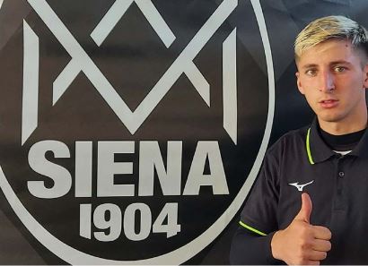 Siena, ACn Siena 1904: ufficiale tesserato il difensore Filippo&nbsp;Sette