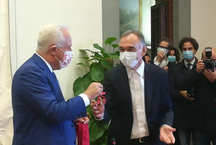 Toscana: Campanella e cravatta rossa, Giani proclamato presidente della&nbsp;Regione