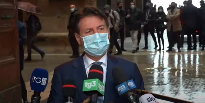 Italia: Il Presidente Conte a&nbsp;Taranto