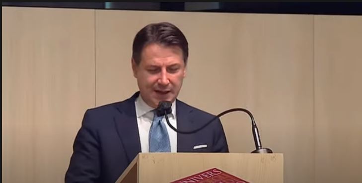 Italia: Conte al III Forum Internazionale del Gran&nbsp;Sasso