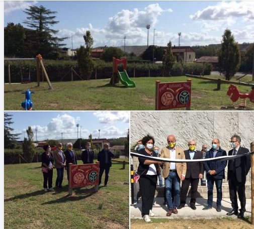 Siena: Nuovo spazio dedicato ai piccoli a Taverne&nbsp;d’Arbia