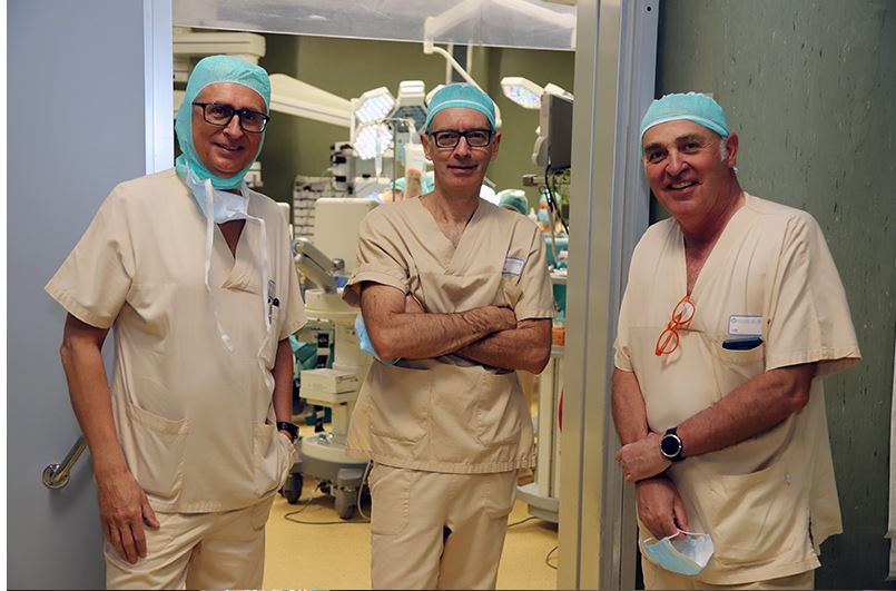 Siena: Intervento “in due tempi” permette di asportare metastasi al fegato in prossimità della vena cava e tumore primitivo del&nbsp;colon-retto