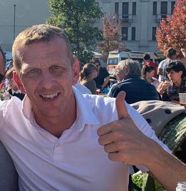 Palio di Legnano, Contrada San Domenico: Due chiacchere con il Capitano Moreno&nbsp;Giusti