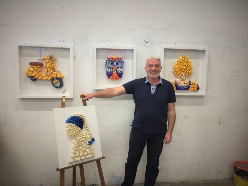 Provincia di Siena: “Pop Art Explosion” alle Terme Antica Querciolaia la mostra di Simone&nbsp;Parri