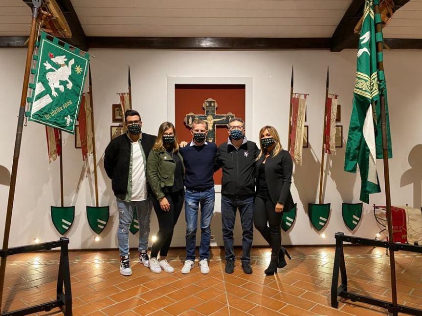 Palio di Legnano, Contrada San Domenico: Moreno Giusti nuovo Capitano, Gran Priore confermato Vincenzo Saitta Salanitri