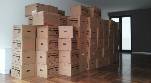 Siena, Operazione trasloco: Come imballare tutto in modo&nbsp;efficace