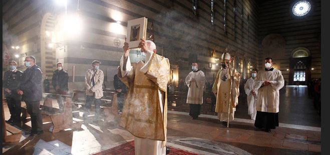 Siena: Santa Caterina, 50esimo anniversario dalla proclamazione a dottore della Chiesa