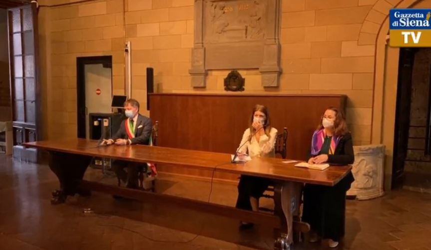 Siena: Oggi 25/10 L’ambasciatrice dell’Armenia in Italia Tsovinar Hambardzumyan ospite del Comune di&nbsp;Siena