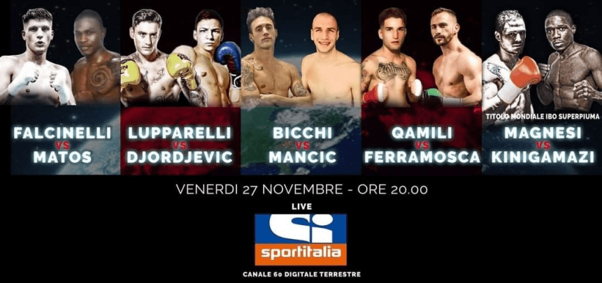 titolo vacante Ibo dei pesi Superpiuma