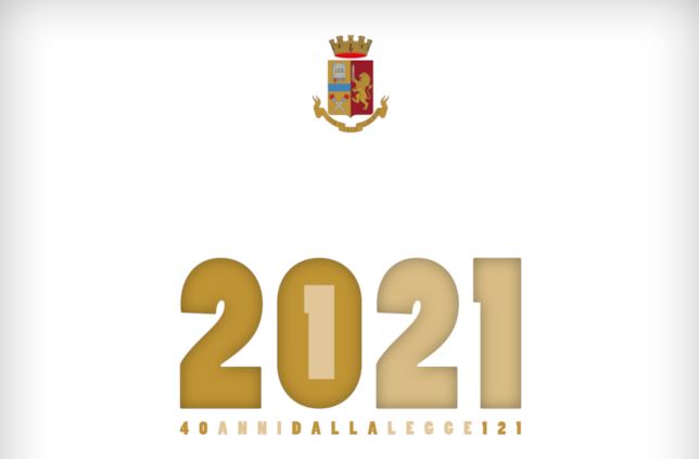 Italia: Ecco Il calendario 2021 della Polizia di&nbsp;Stato