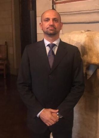 Siena: Il neo comandante della Polizia Municipale incontra il&nbsp;sindaco