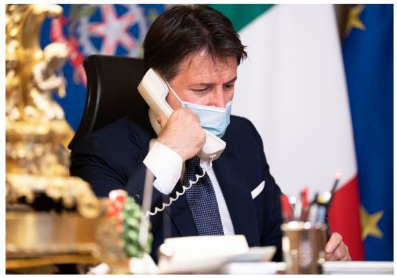 italia: Colloquio telefonico Conte – Al&nbsp;Sisi