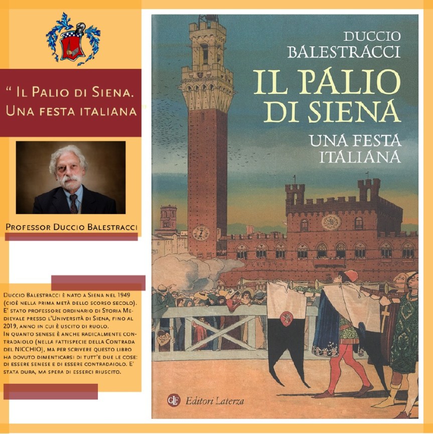 Palii: 28/11 il Rione Rosso del Niballo di Faenza ospita il Professor Duccio&nbsp;Balestracci