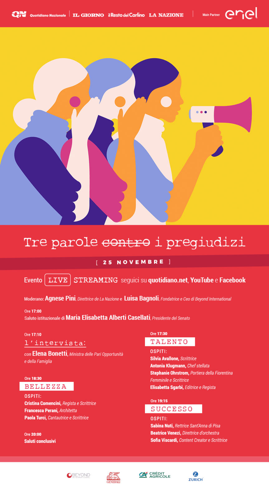 Toscana: Video dell’evento di ieri 25/11 contro violenza sulle&nbsp;donne