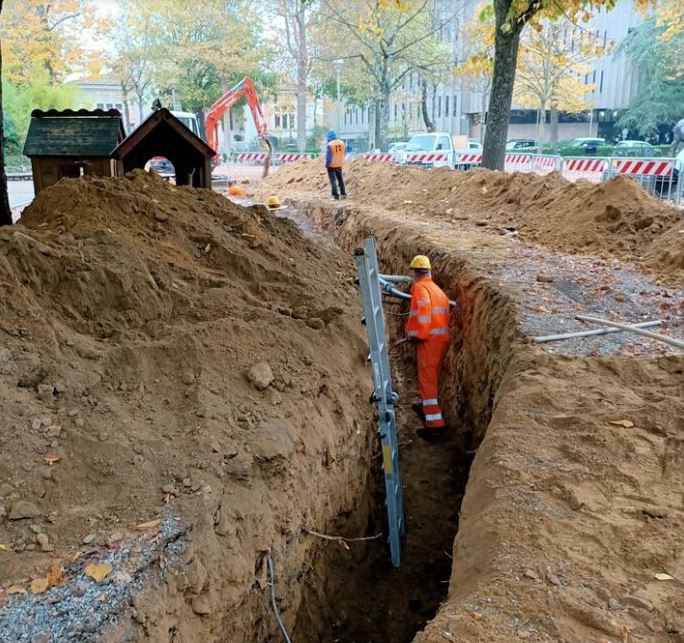 Siena, Via ai lavori alla Lizza: Messa in sicurezza della vasca e nuova area&nbsp;ludica