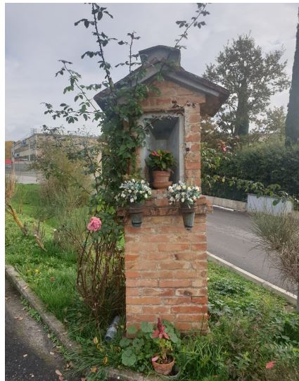 Provincia di Siena, Madonnina decapitata, atto sacrilego a Castellina Scalo: La statuetta sarà&nbsp;sostituita
