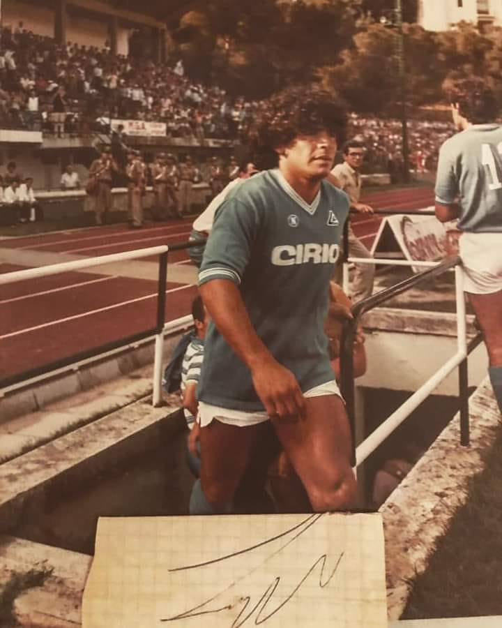 Toscana, Maradona e la sua prima gara in Italia: a Castedelpiano lo marcò un&nbsp;fornaio