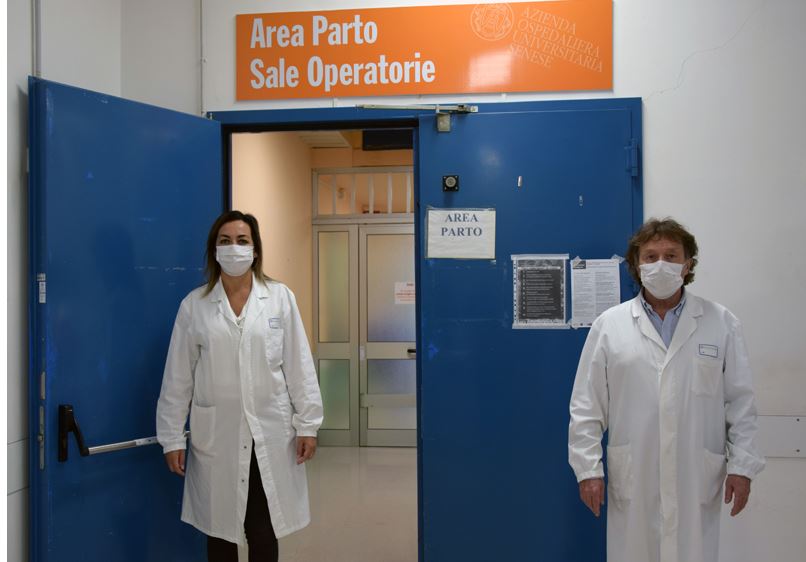 Siena, Covid: Donna positiva partorisce bimba. Piccola negativa al&nbsp;virus