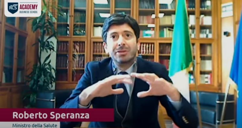 Italia, Speranza: «L’indice Rt è in calo, è possibile che già in settimana scenda&nbsp;ulteriormente»