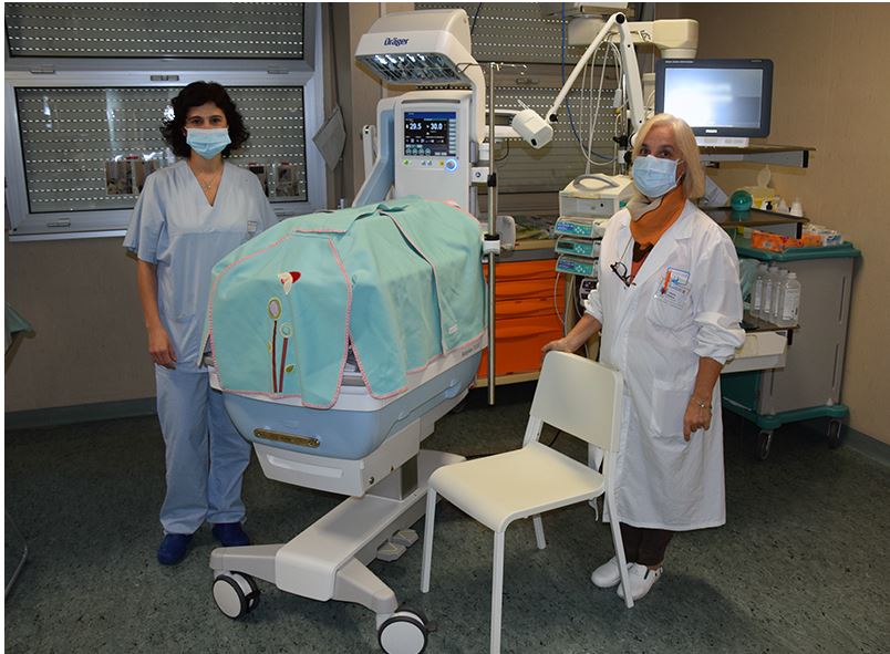 Siena: Sedie e arredi per la family room della Terapia intensiva neonatale, il dono di Brunetta Pepi&nbsp;Mecacci