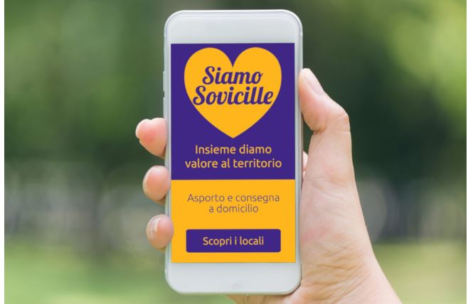 Provincia di Siena: ”Siamo Sovicille”, l’Amministrazione comunale sostiene i ristoratori del territorio con un progetto&nbsp;online