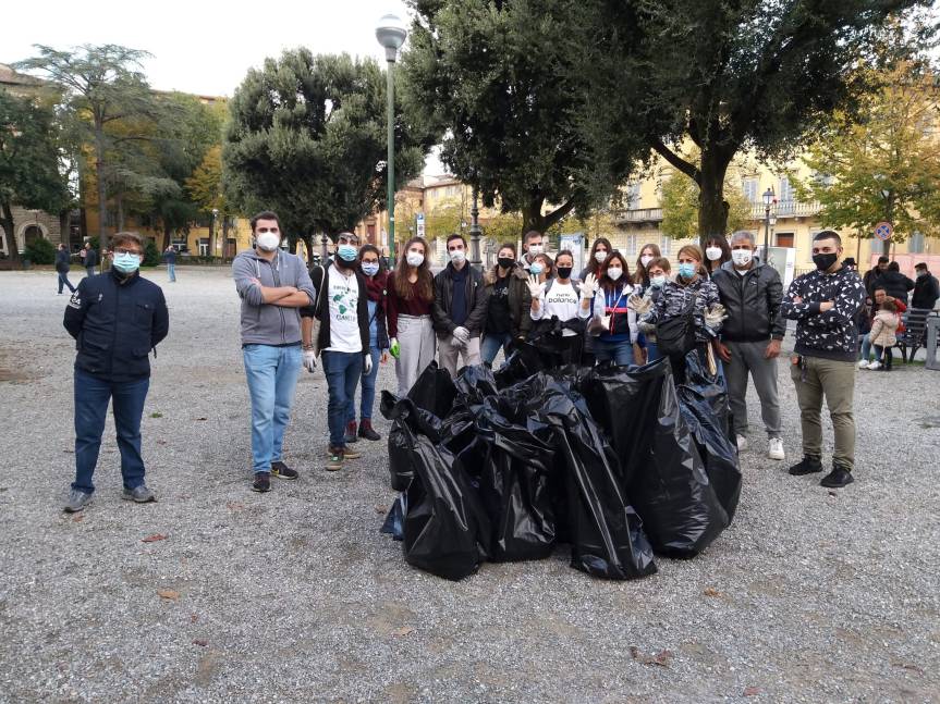 Siena e Provincia, Continua il progetto “Terra Verde”: “E’ un forte messaggio dei giovani alle&nbsp;istituzioni”