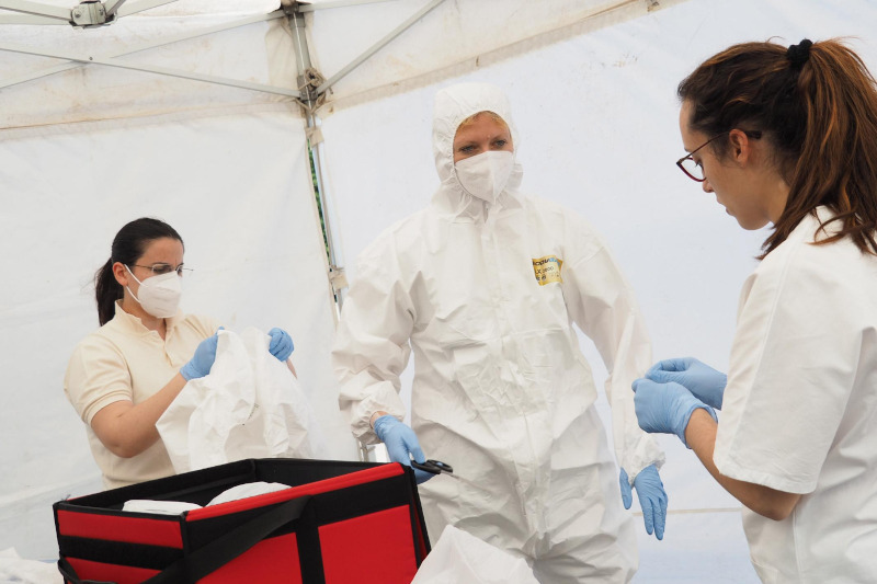 Siena, Appolloni: “Usca Covid, servizio non sempre adeguato, monitoriamo la situazione ogni&nbsp;giorno”