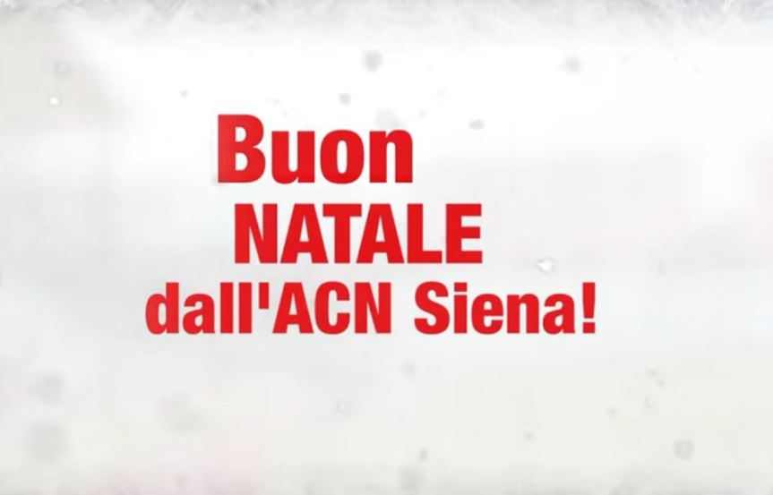 Siena, Acn Siena: Oggi 24/12 Buon&nbsp;Natale