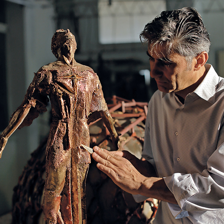 Siena: Il centro storico senese diventa un museo a cielo aperto con le sculture di Andrea&nbsp;Roggi