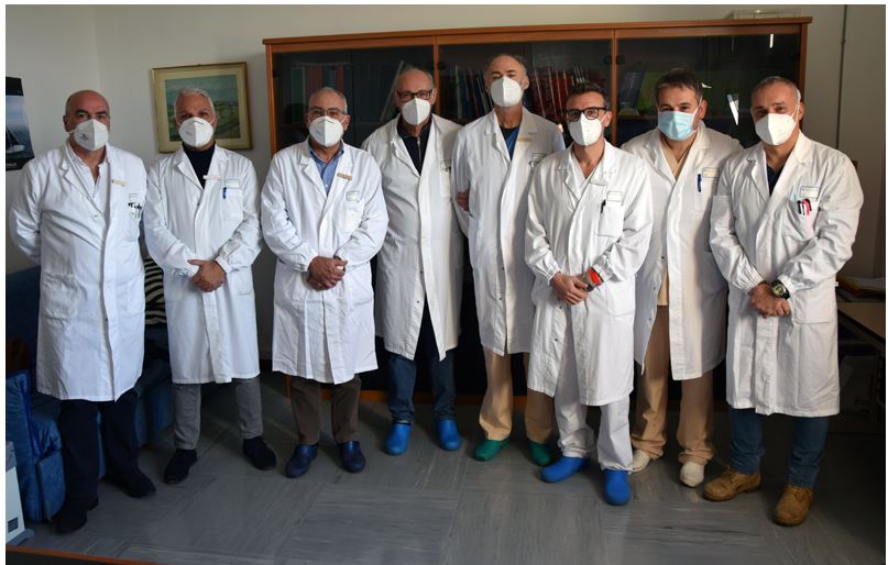 Siena:  Aneurisma dell’aorta addominale juxta-renale, applicate, per la prima volta in Toscana, le nuove endo-protesi per il trattamento mininvasivo della&nbsp;patologia