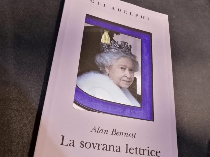 Siena, Lastredilibri: La sovrana lettrice di Alan&nbsp;Bennett
