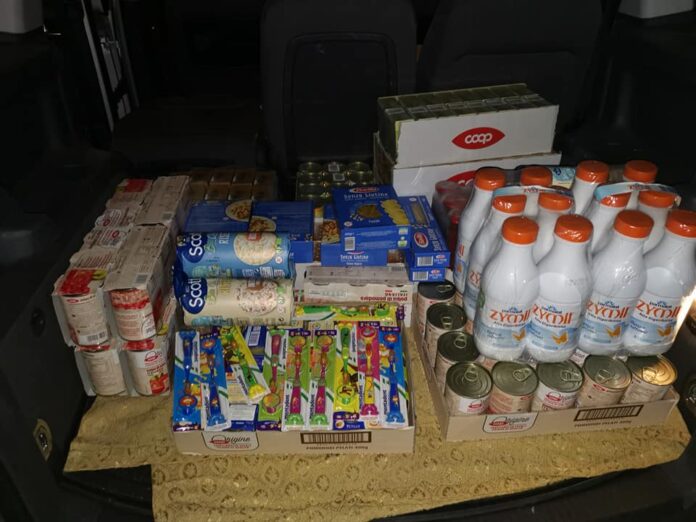 Toscana: Frutta, latte, biscotti e tanto altro per i bambini delle famiglie in&nbsp;difficoltà