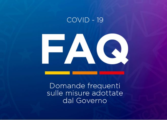 Italia: Faq sulle misure per il periodo 24 dicembre 2020 – 6 gennaio&nbsp;2021