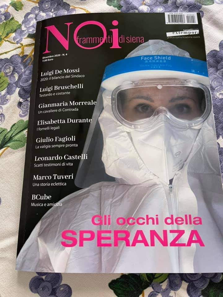 Siena, Torna in edicola “Noi Frammenti di Siena”: In copertina “Gli occhi della&nbsp;speranza”